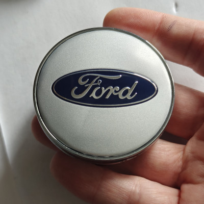 Колпачки (заглушки) в диски Ford металлик 60\57 мм